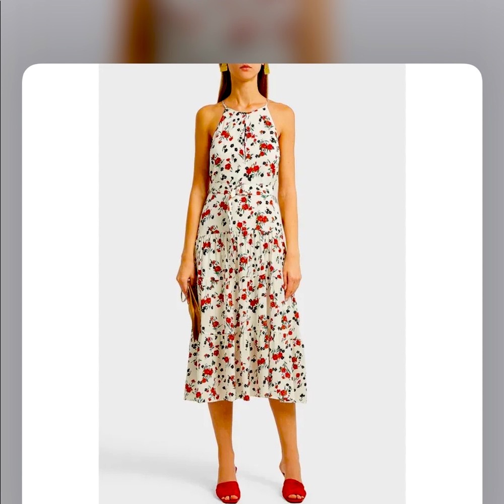 A.L.C Richards Floral Dress. Size: 2. Bridal